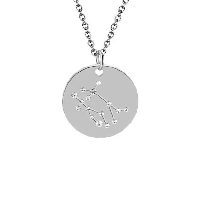 ASTORIA Zodiac Stjörnumerki | Silfur eða gyllt