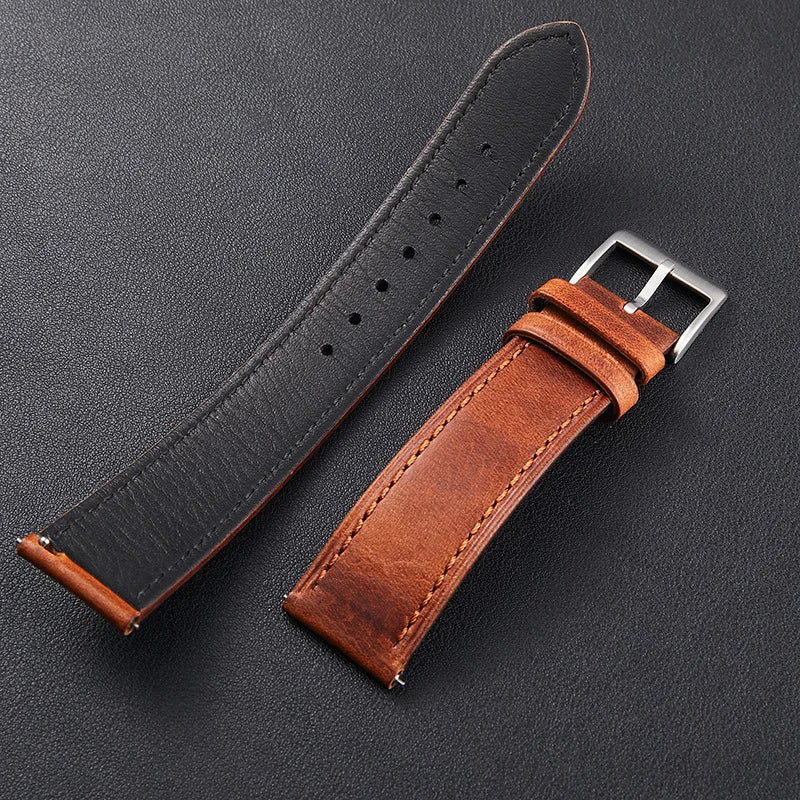 Milano leðuról | Ljósbrún