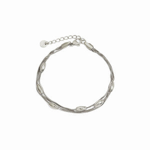 MIRA Lily triple bracelet