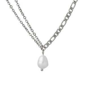 MIRA Ivy necklace with pearl