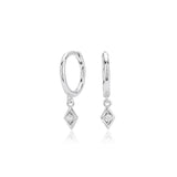 ASTORÍA Kimberly silver earrings with zirconia
