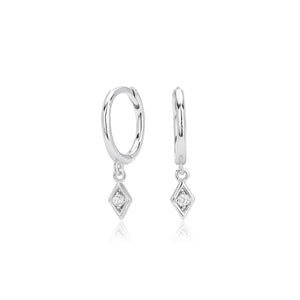 ASTORÍA Kimberly silver earrings with zirconia