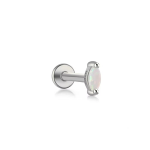 ASTORÍA Bianca silver earring 1pc