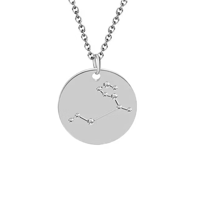 ASTORIA Zodiac Stjörnumerki | Silfur eða gyllt