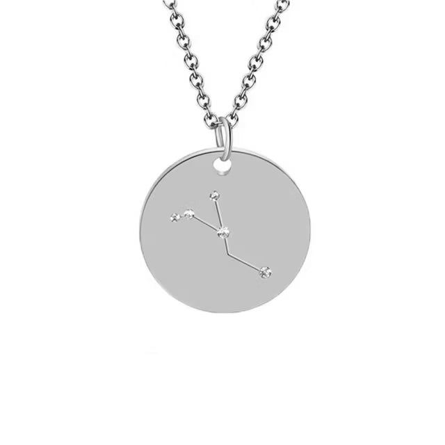 ASTORIA Zodiac Stjörnumerki | Silfur eða gyllt