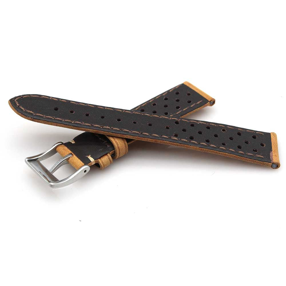 Como leðuról | Dökkbrún