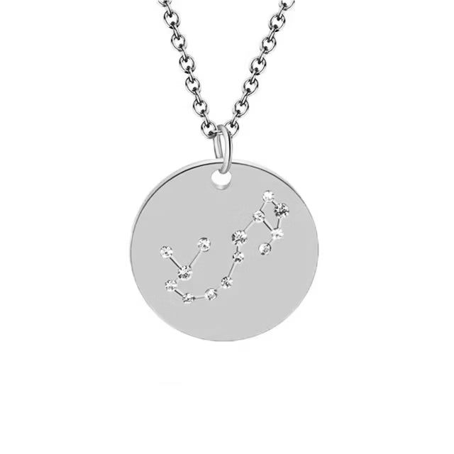 ASTORIA Zodiac Stjörnumerki | Silfur eða gyllt