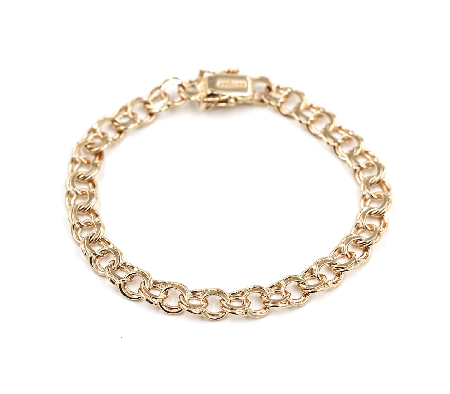Gullarmband Bismark 14k 6.1mm