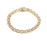 Gullarmband Bismark 14k 6.1mm