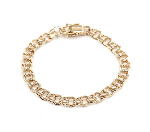 Gullarmband Bismark 14k 6.1mm