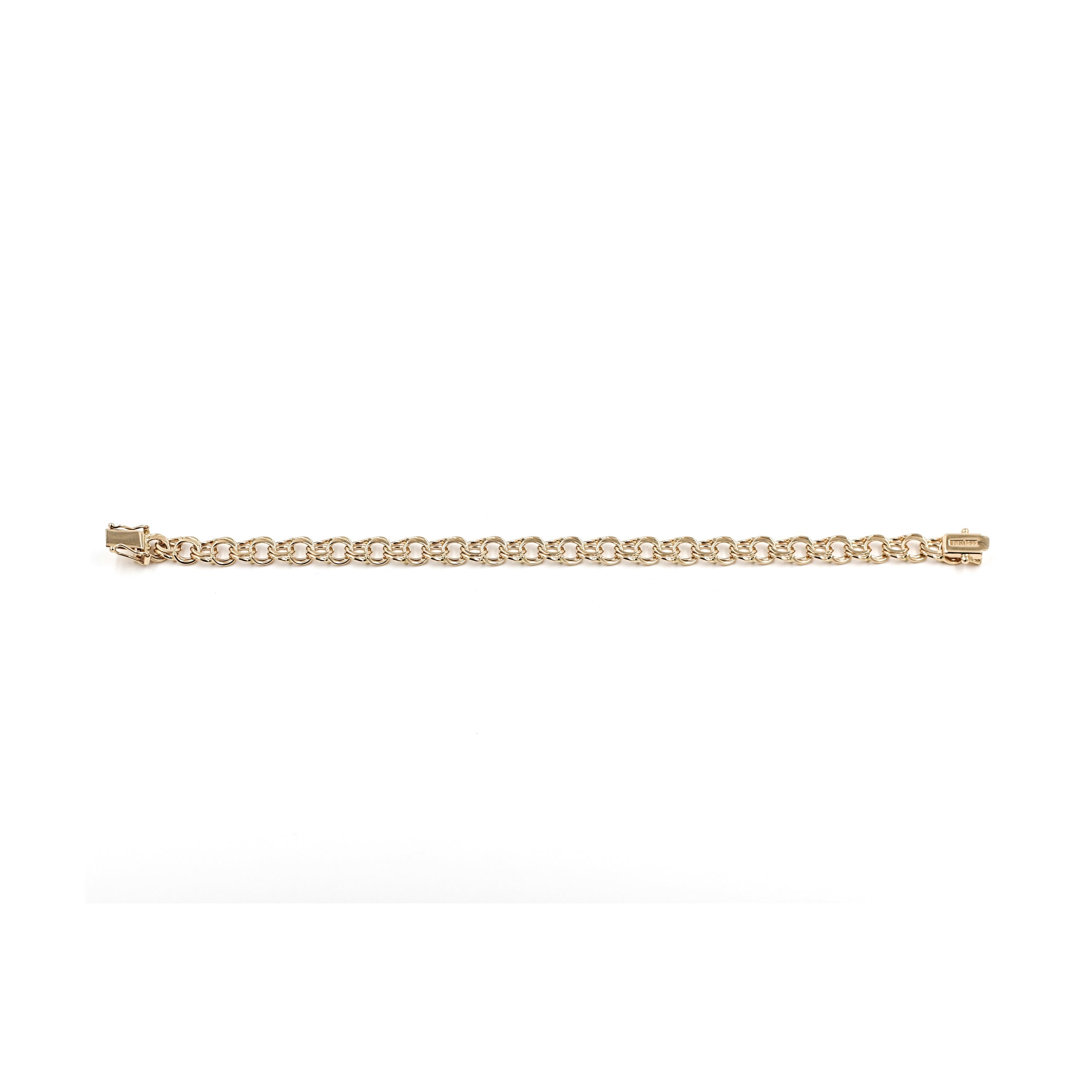 Gullarmband Bismark 14k 5.4mm