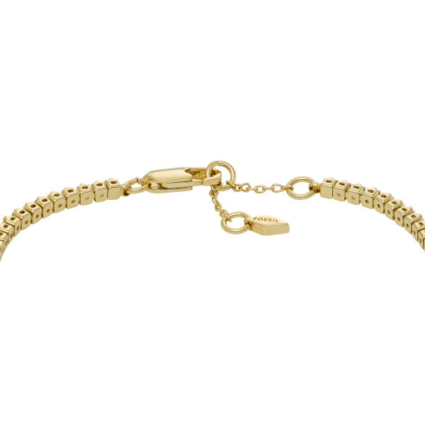 FOSSIL Ellis All Stacked Up gyllt armband JA7214