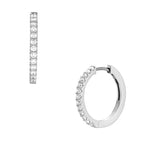 FOSSIL Ellis earrings with zirconia JA7234