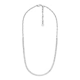 FOSSIL Glitz hálsmen með Crystal JA7271