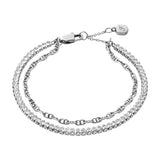 FOSSIL Heritage D-Link Glitz armband JA7273