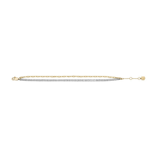 FOSSIL D-Link Glitz armband með Crystal JA7281