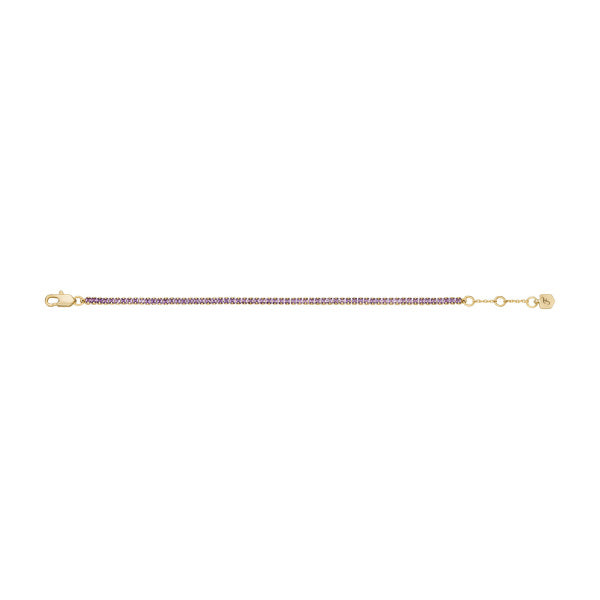 FOSSIL Ellis Pave Glitz gyllt armband JA7294