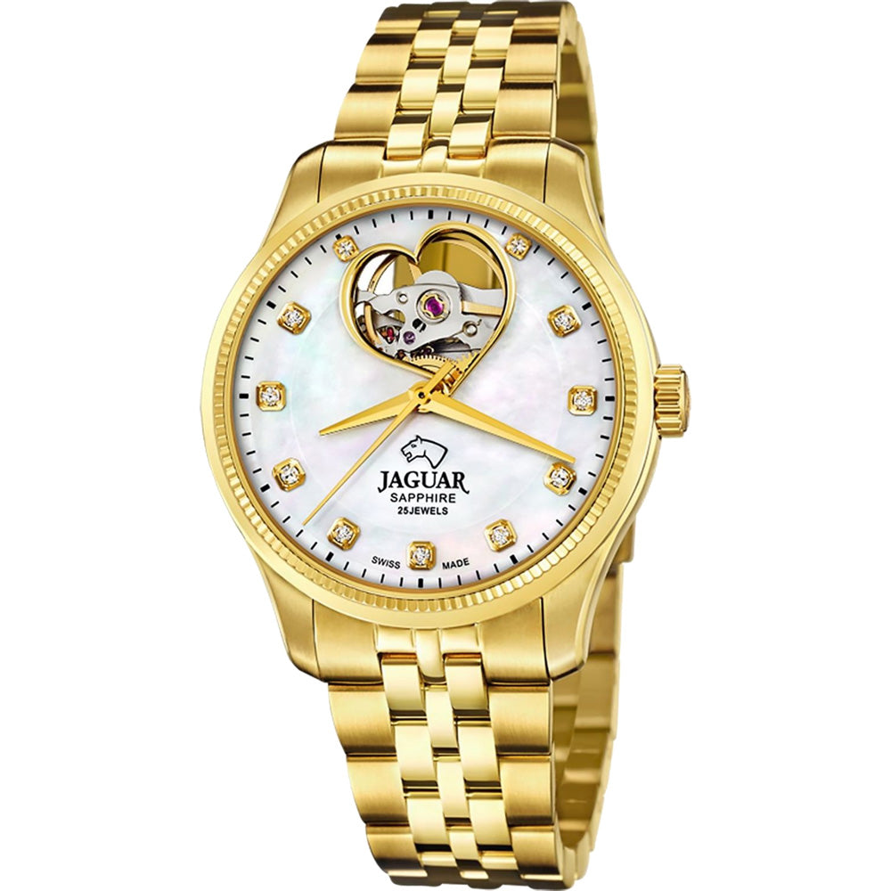 JAGUAR Open Heart 34mm J996/1 Automatic
