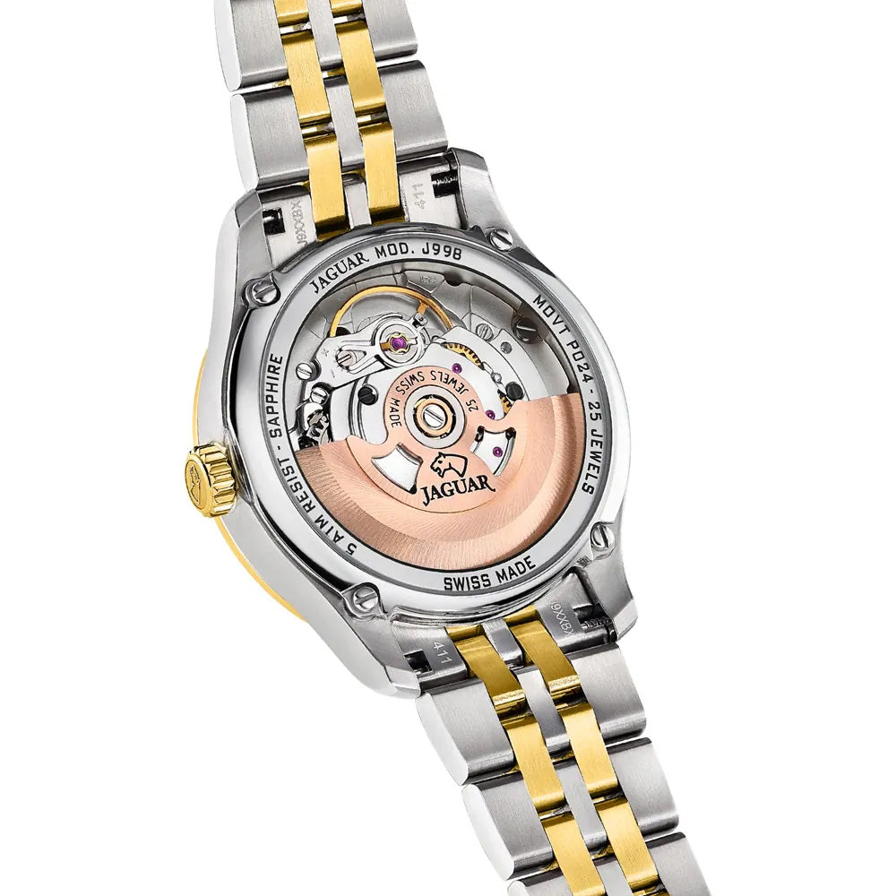 JAGUAR Heritage 34mm J998/1 Automatic
