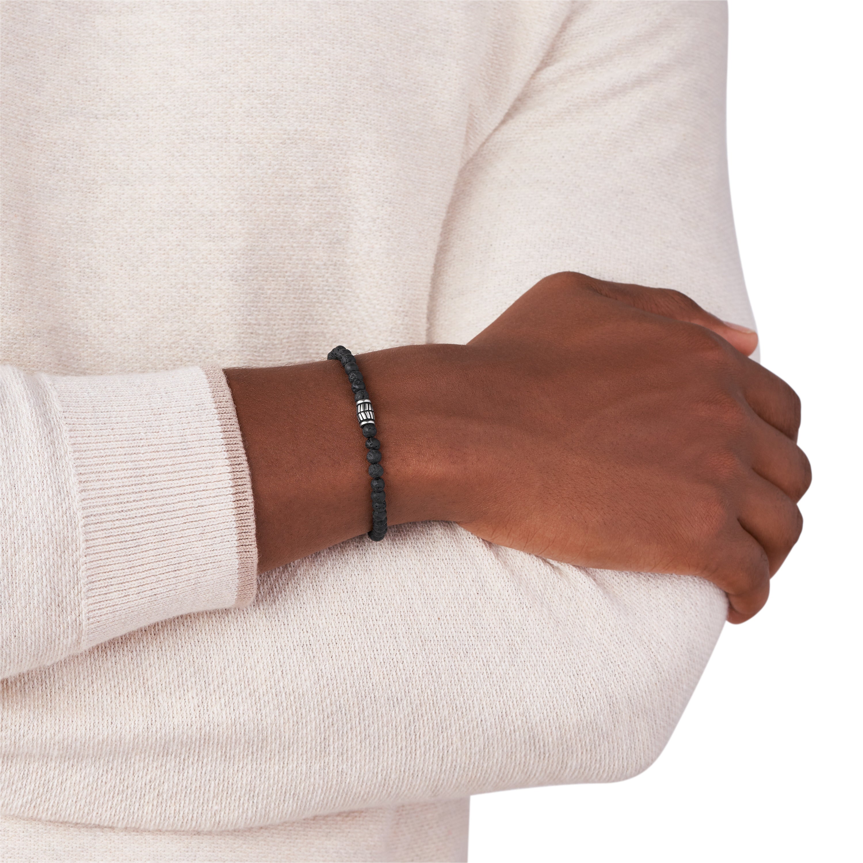 FOSSIL Everett Beads herraarmband JF02887