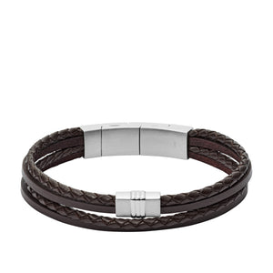 FOSSIL Townsman herraarmband JF02934
