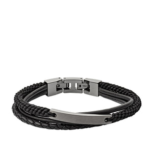 FOSSIL Ellis Smoke herraarmband JF03185