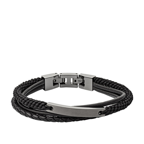 FOSSIL Ellis Smoke herraarmband JF03185