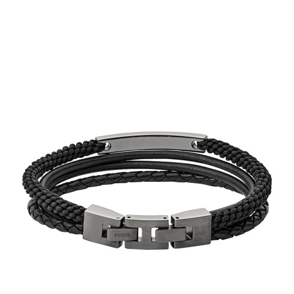 FOSSIL Ellis Smoke herraarmband JF03185