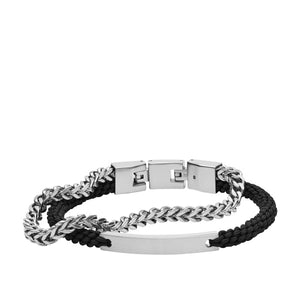 FOSSIL Ellis Multi Strand men's bracelet JF03325