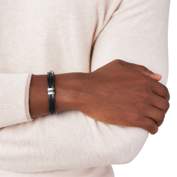 FOSSIL Essentials herraarmband JF03686