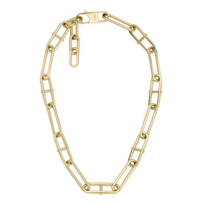 FOSSIL Heritage Chain gyllt hálsmen JF04102