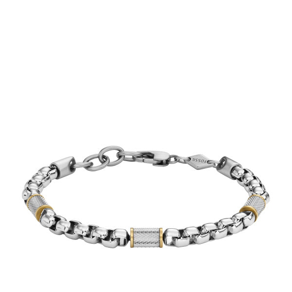 FOSSIL Machine All Stacked Up herraarmband JF04138
