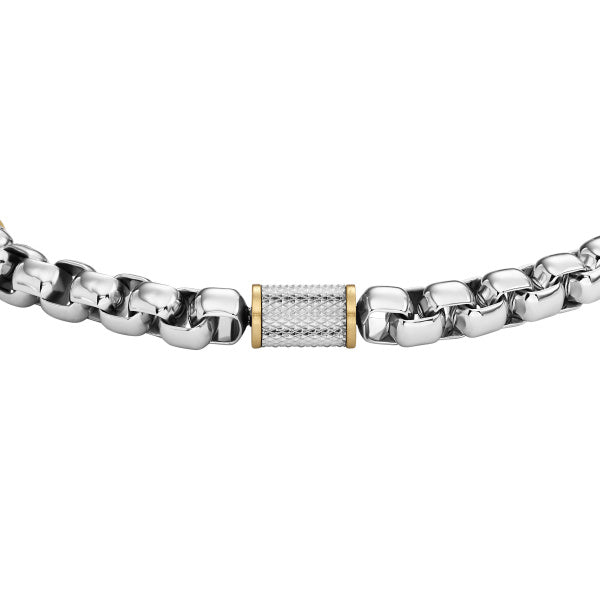 FOSSIL Machine All Stacked Up herraarmband JF04138