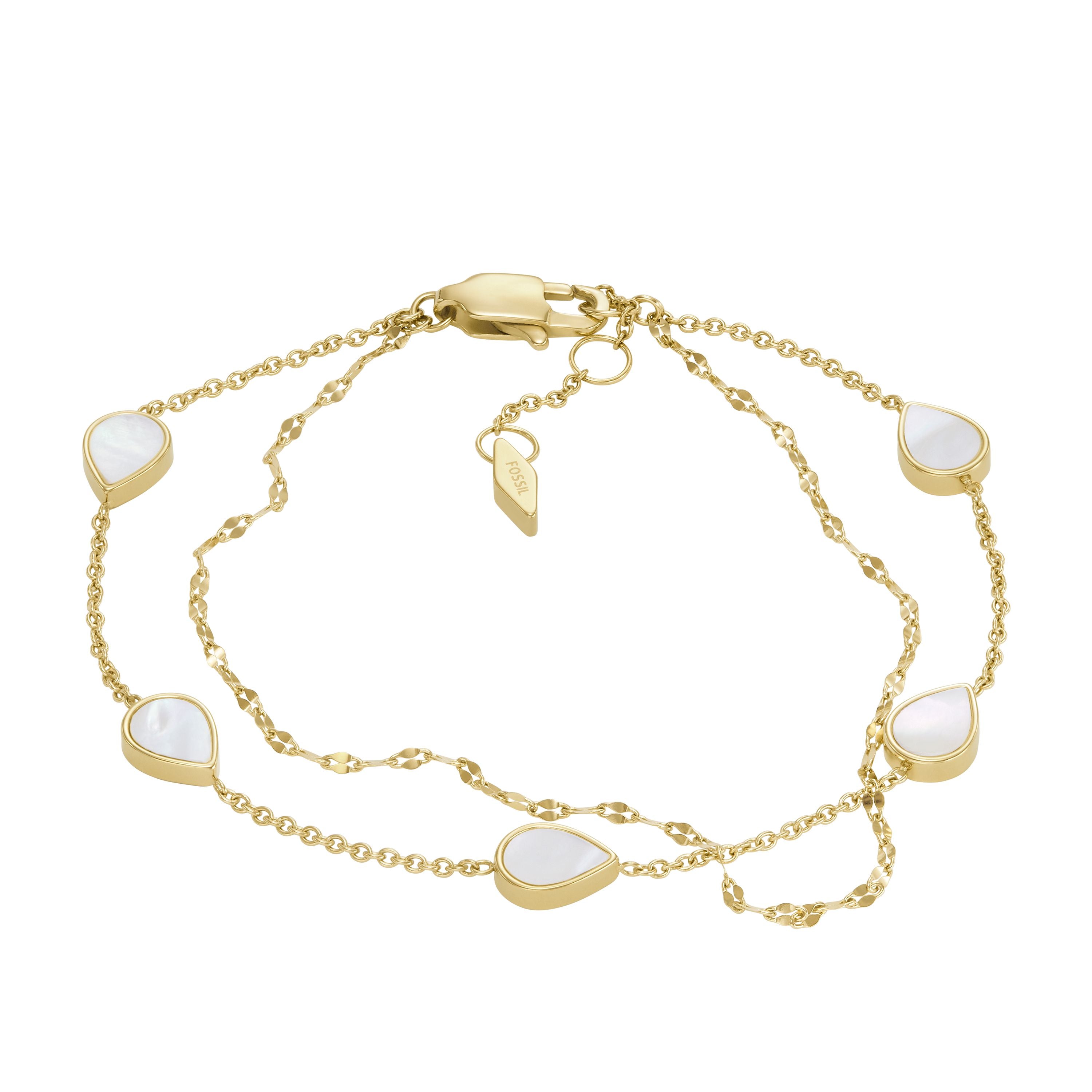 FOSSIL Merrit Teardrop armband JF043177