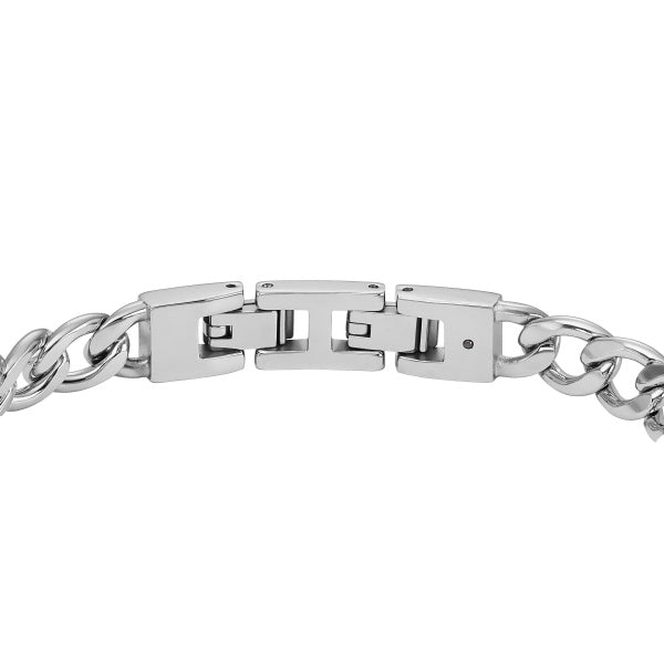 FOSSIL Machine Textured Plaque herraarmband JF04411