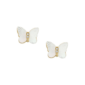 FOSSIL Radiant Wings eyrnalokkar JF04422