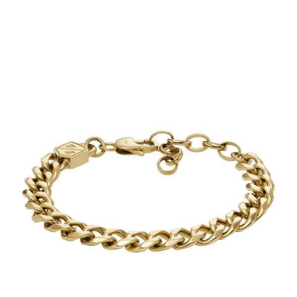 FOSSIL Ellis Bold Chains gyllt herraarmband JF04616