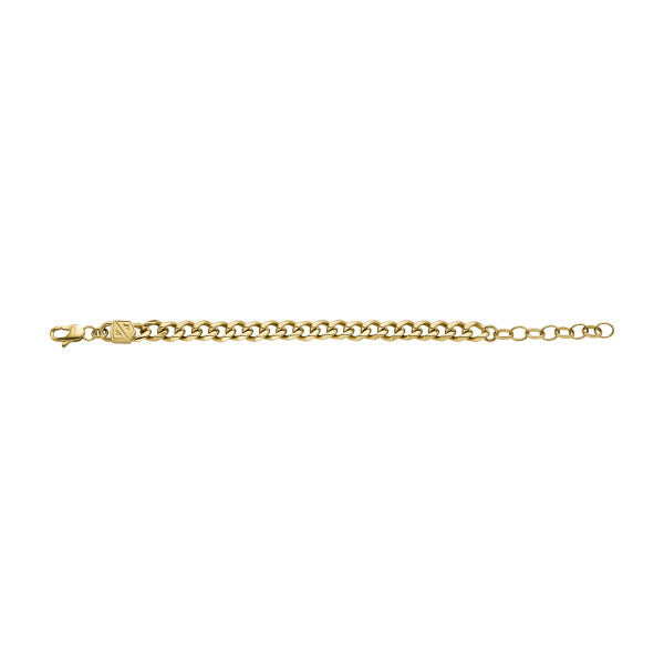 FOSSIL Ellis Bold Chains gyllt herraarmband JF04616