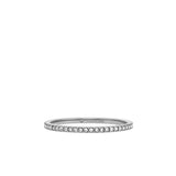 FOSSIL Ellis ring with zirconia JF04687