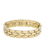 FOSSIL Arden Watch Links gold-plated bracelet JF04784