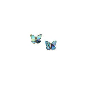 FOSSIL Sutton Gold Earrings with Abalone JF04813