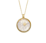 FOSSIL Sadie gyllt hálsmen JF04818