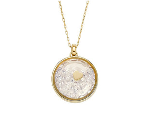 FOSSIL Sadie gyllt hálsmen JF04818