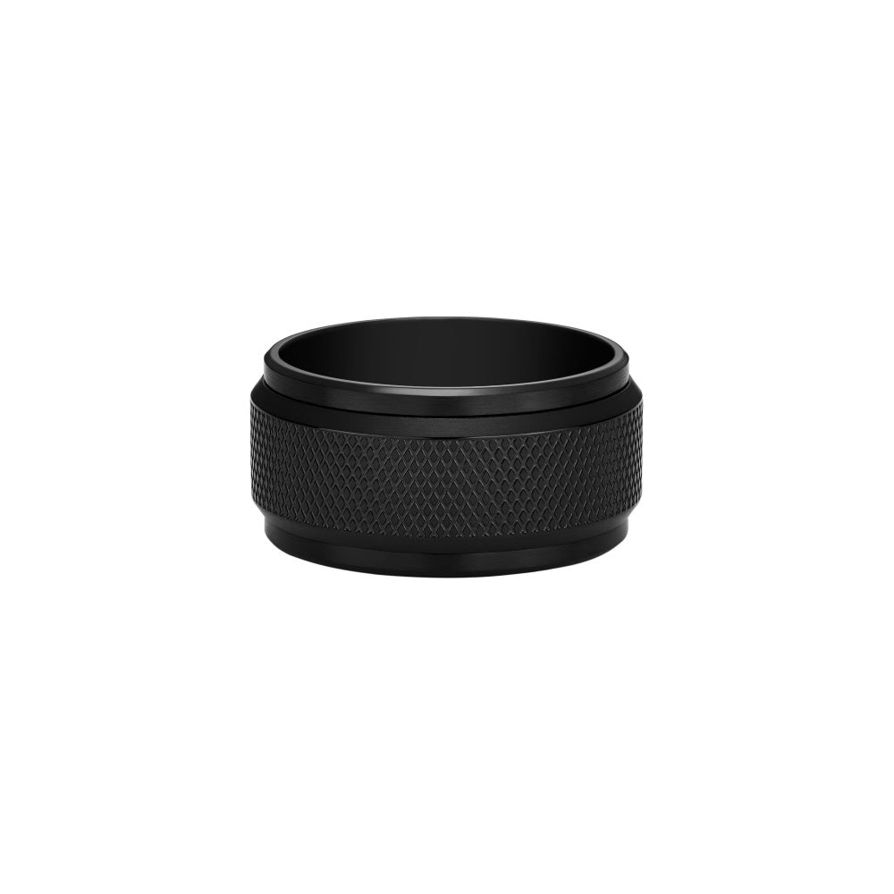 FOSSIL Machine Spinner Ring herrahringur JF04824