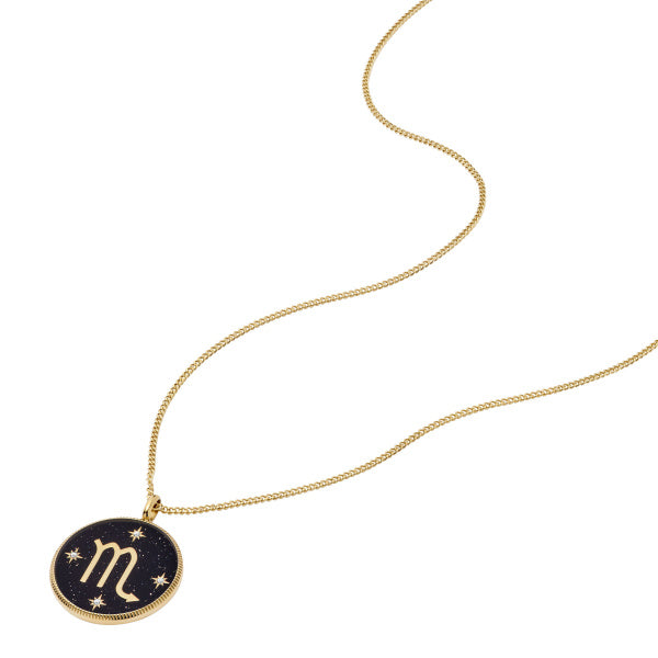 FOSSIL Sutton Written In The Stars necklace | Dragonfly