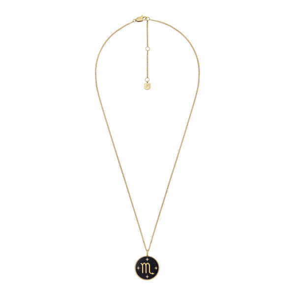 FOSSIL Sutton Written In The Stars necklace | Dragonfly