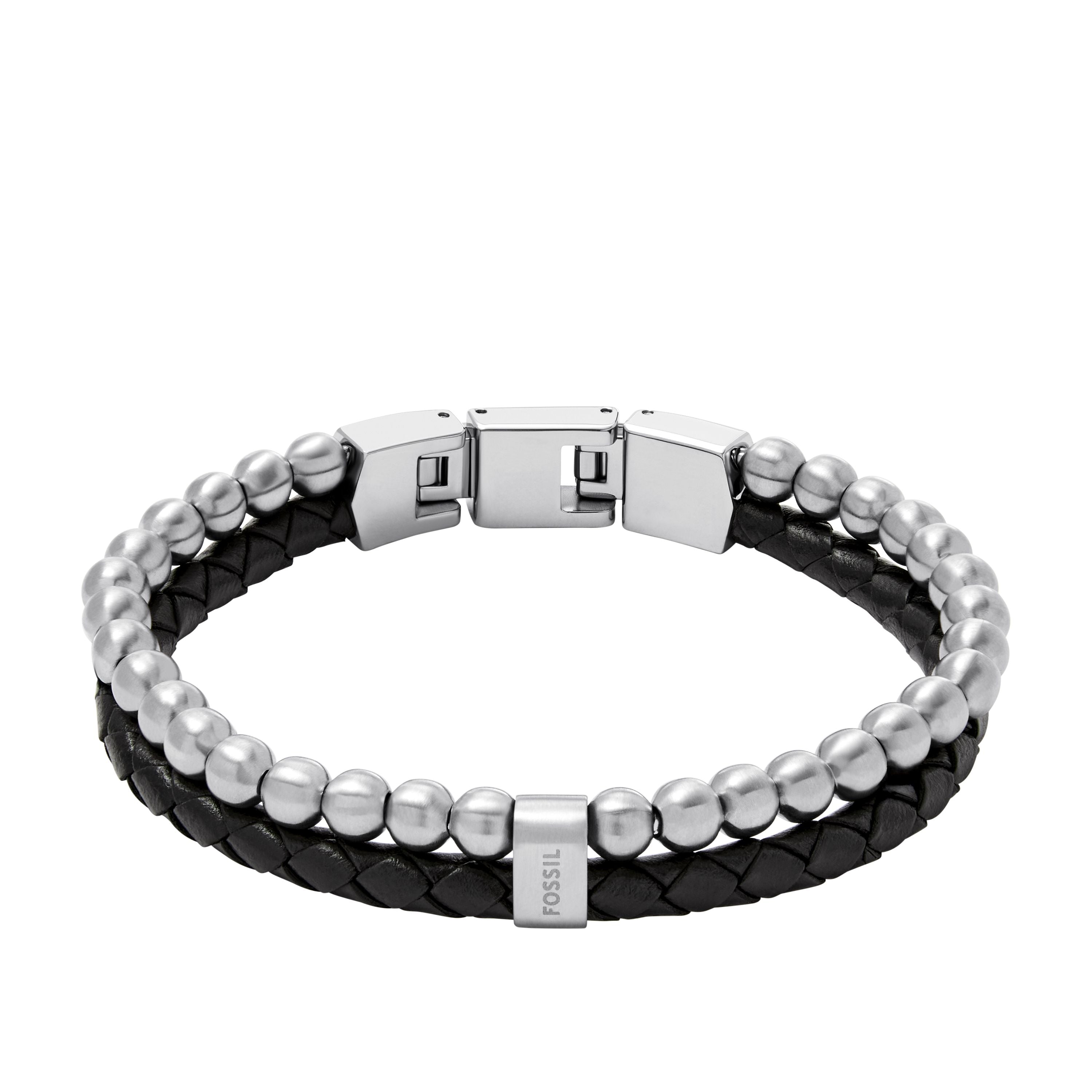 FOSSIL Multi Strand Beads herraarmband JF04855