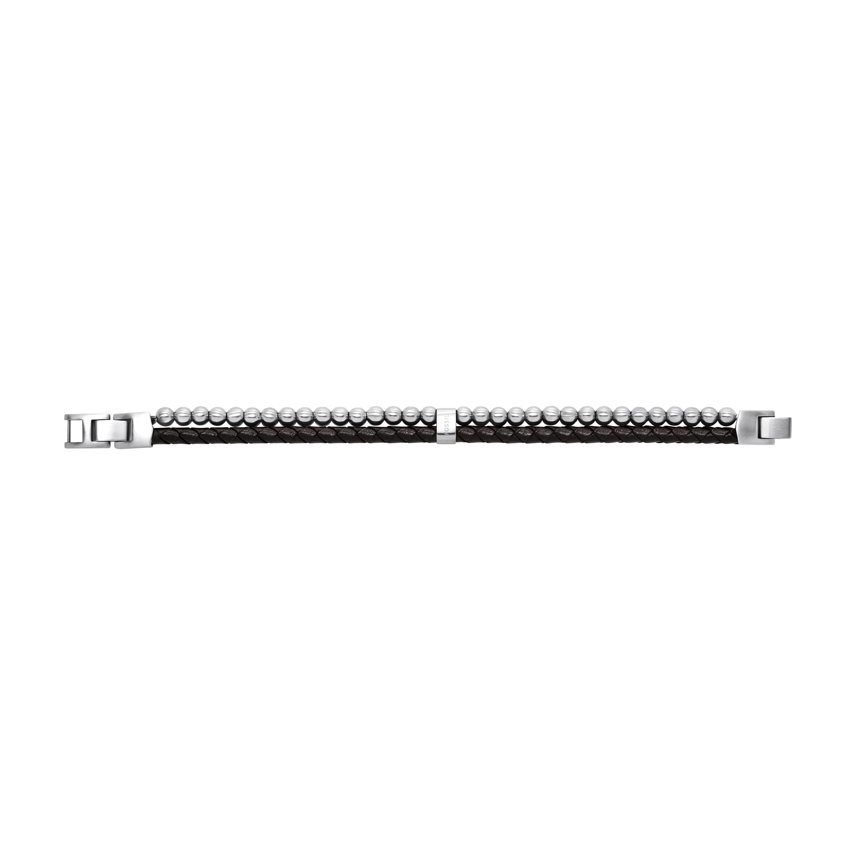 FOSSIL Multi Strand Beads herraarmband JF04855