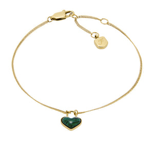 FOSSIL Sutton Modern Meadows gold-plated bracelet JF04858