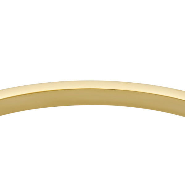 FOSSIL Ellis Pave Glitch Bangle gyllt armband JF04862